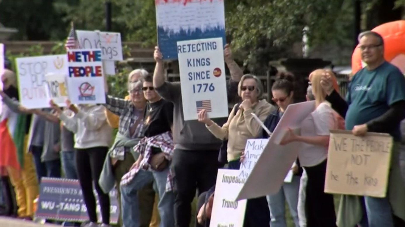 'No Kings' protests make their way to Delmarva